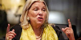 Elisa Carrió: "Si votás a Milei, votás a un genocida"
