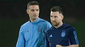 Messi y Scaloni se reúnen para definir el futuro de la Selección