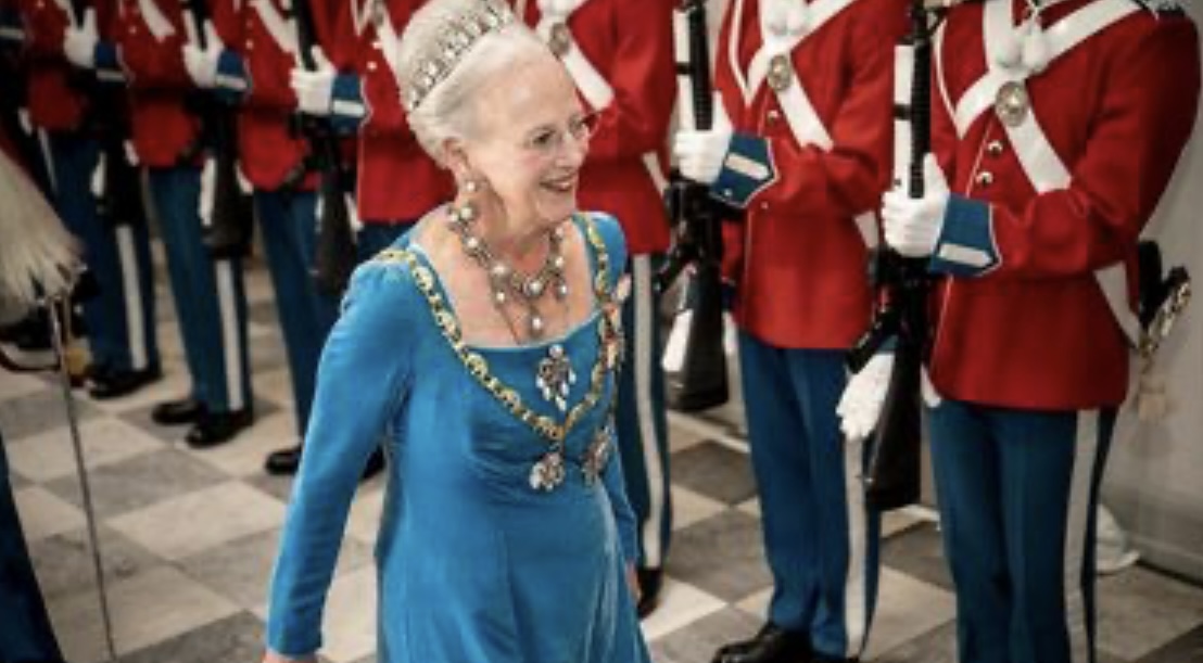 La reina de Dinamarca anuncia que abdicará el trono el 14 de enero