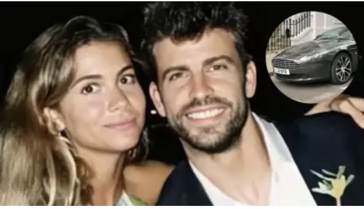 Piqué le regaló a Clara Chía un auto valuado en 220mil dólares por su cumpleaños