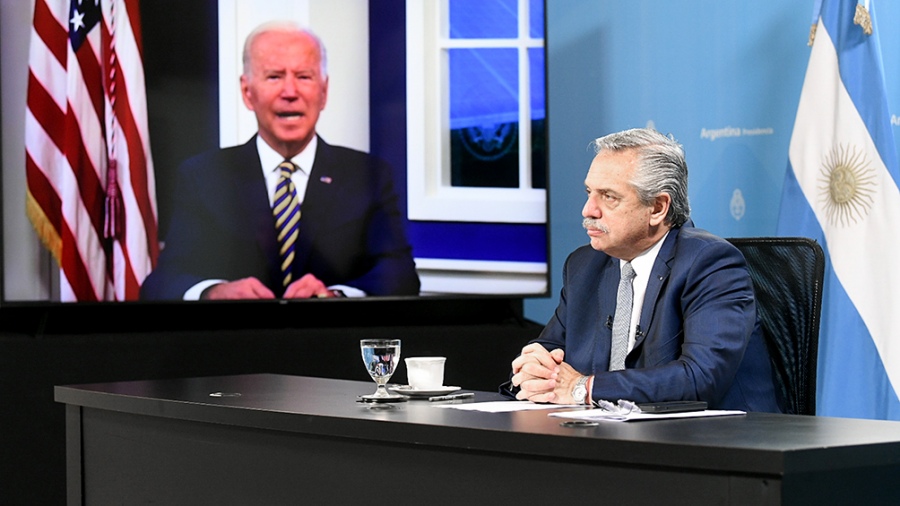 Alberto Fernández se reunirá con Joe Biden el mes próximo en Washington