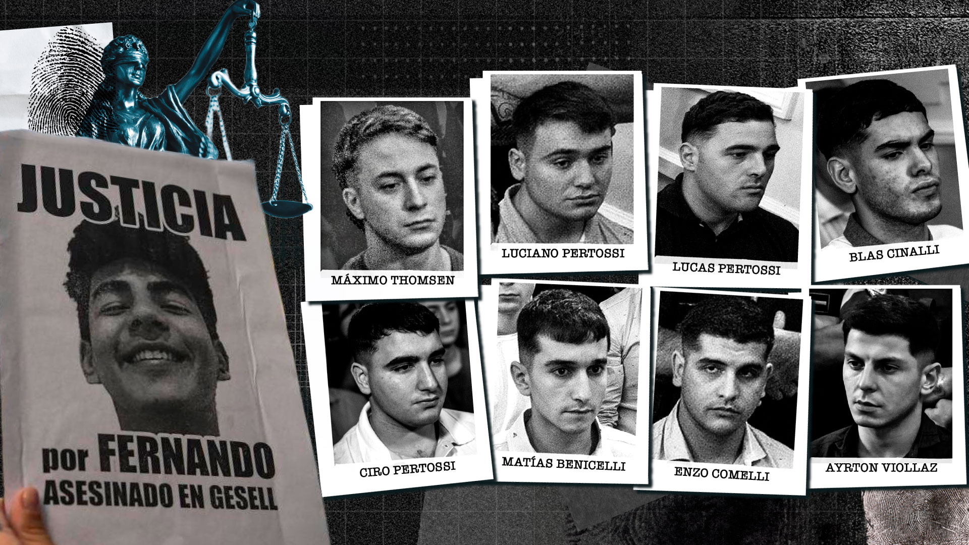Hoy la justicia dará el veredicto contra los rugbiers acusados de matar a Fernando Báez Sosa