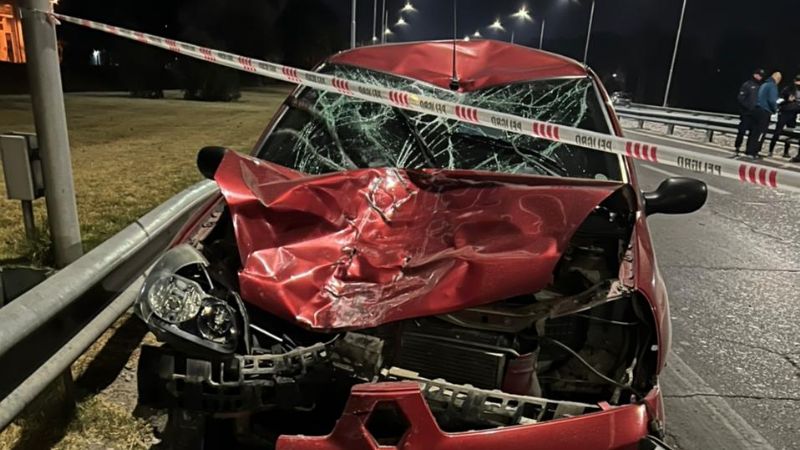 Perdió la vida al ser atropellada por un conductor borracho