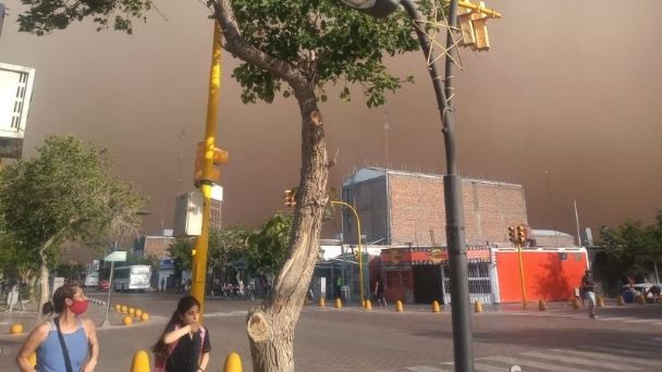 Confirman que en Las Chacritas registraron ráfagas superiores a los 98 kilómetros por hora