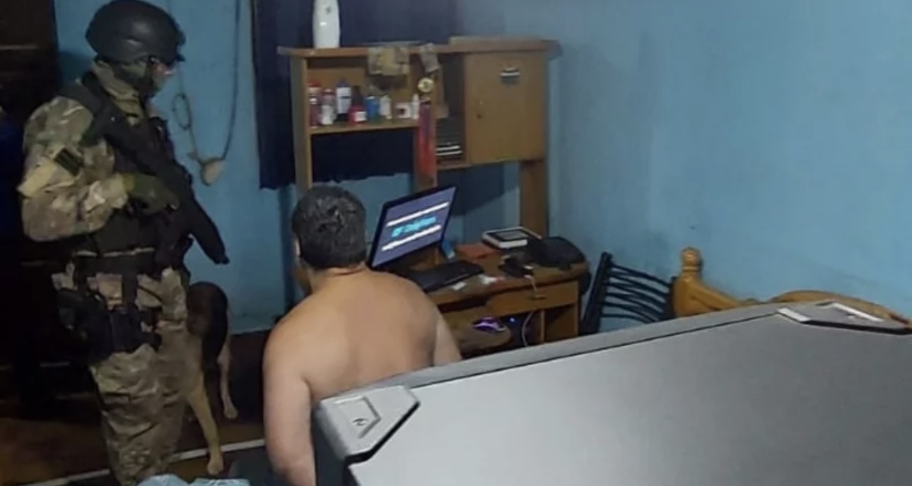 Un hombre fue detenido por tenencia de pornografía infantil 