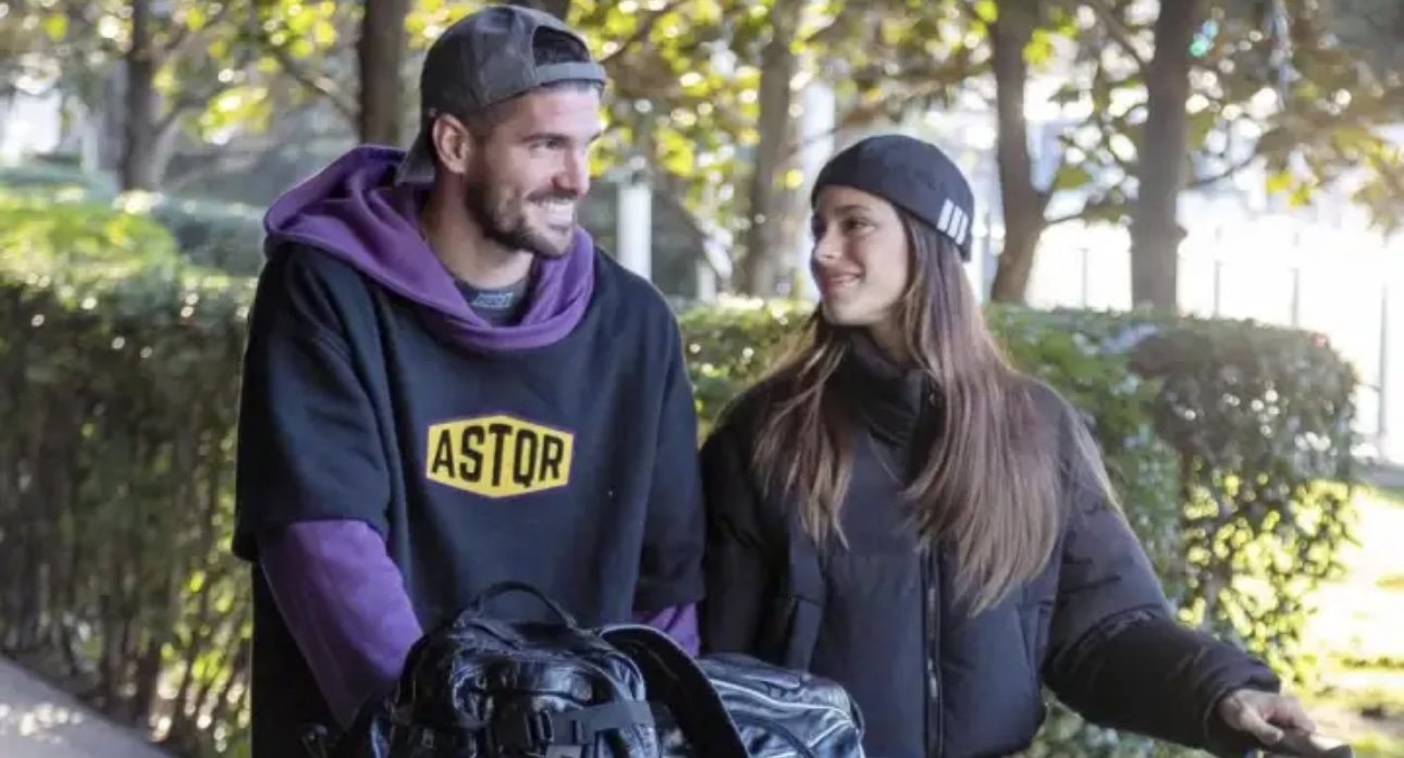 Rodrigo De Paul le dedicó el triunfo de la Selección Argentina a Tini Stoessel