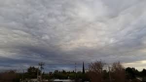 Se vienen tres días de lluvias y bajas temperaturas