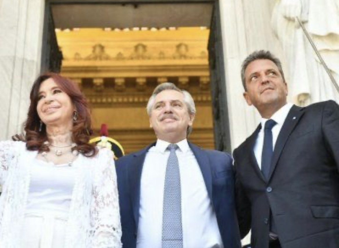 Cristina, Alberto y Massa definieron el nuevo nombre del FdT: "Unión por la Patria"