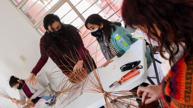Capacitaciones en el Mercado Artesanal: abren inscripciones sobre oficios