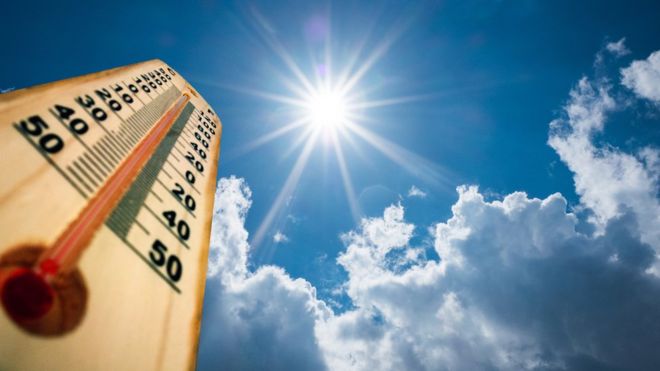Sol y calor para éste miércoles