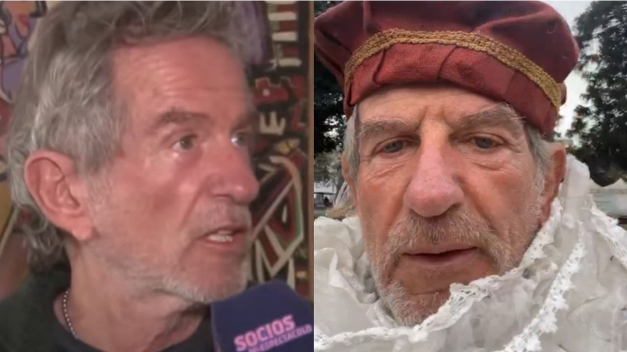 Pablo Alarcón habló sobre su trabajo a la gorra