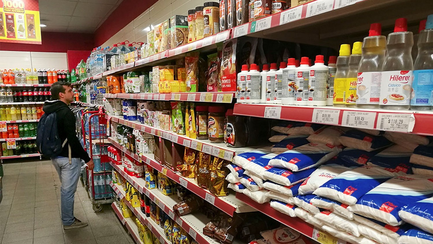 El programa "Precios Máximos" se renovó con 20 productos