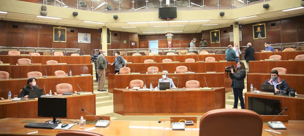 Hacienda explica el presupuesto en Diputados