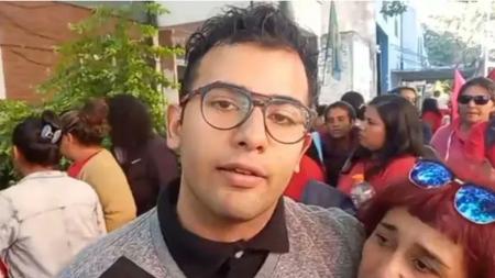 Encontraron un mensaje con tinta invisible enviado a César Sena en la cárcel