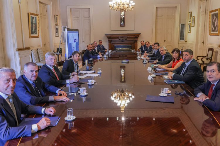 El Frente de Todos convocó a su Mesa Nacional para el 16