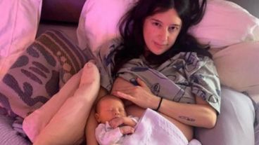 Malena Pichot presentó a su hijo y reveló su nombre