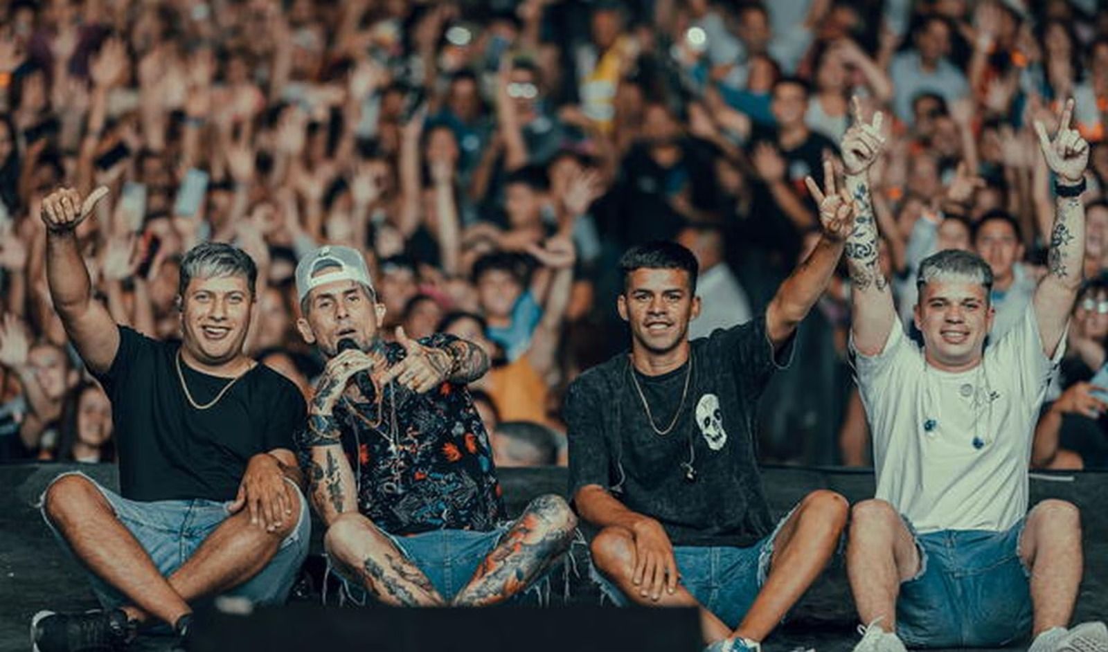 Ke Personajes hizo bailar a unos 4.000 sanjuaninos