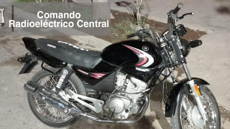 Desvalijó una casa pero lo atraparon a pocas cuadras