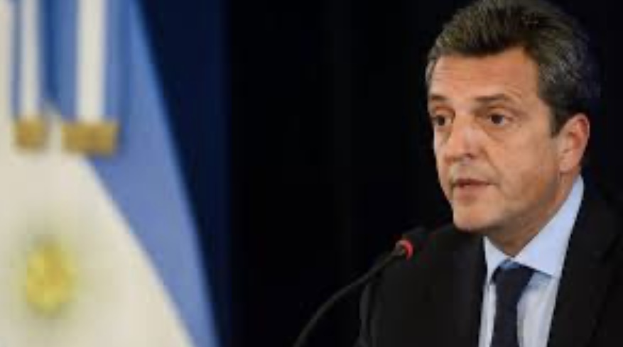 Massa anunció medidas de alivio fiscal para pequeños contribuyentes y pymes