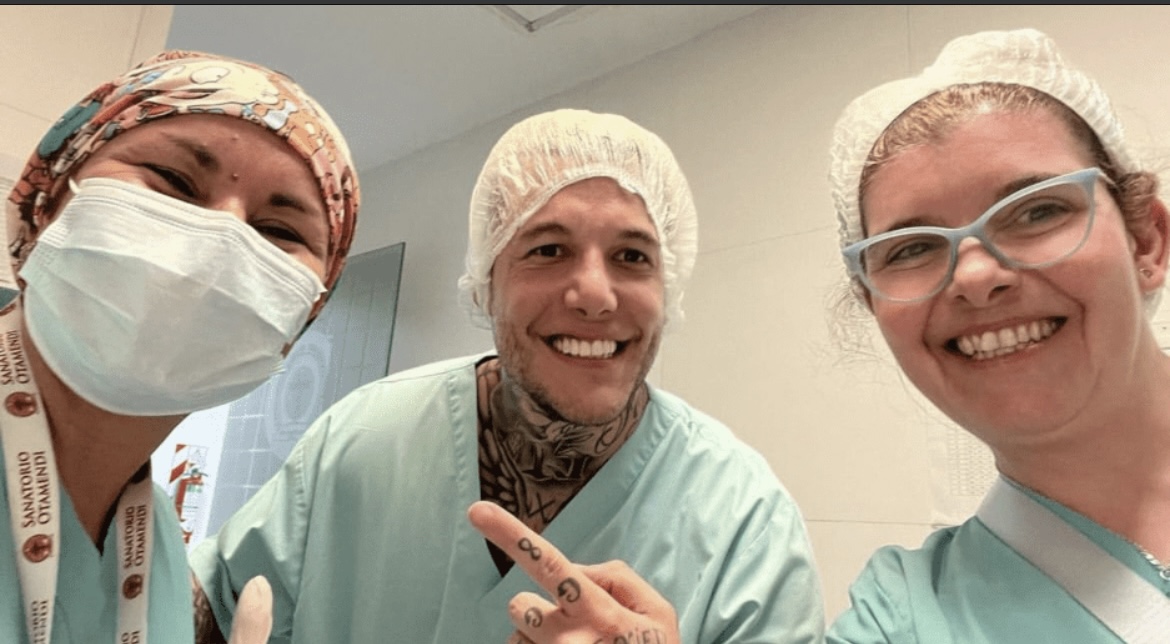 Nació la hija de Alex Caniggia y Melody Luz: Bienvenida La Emperatriz