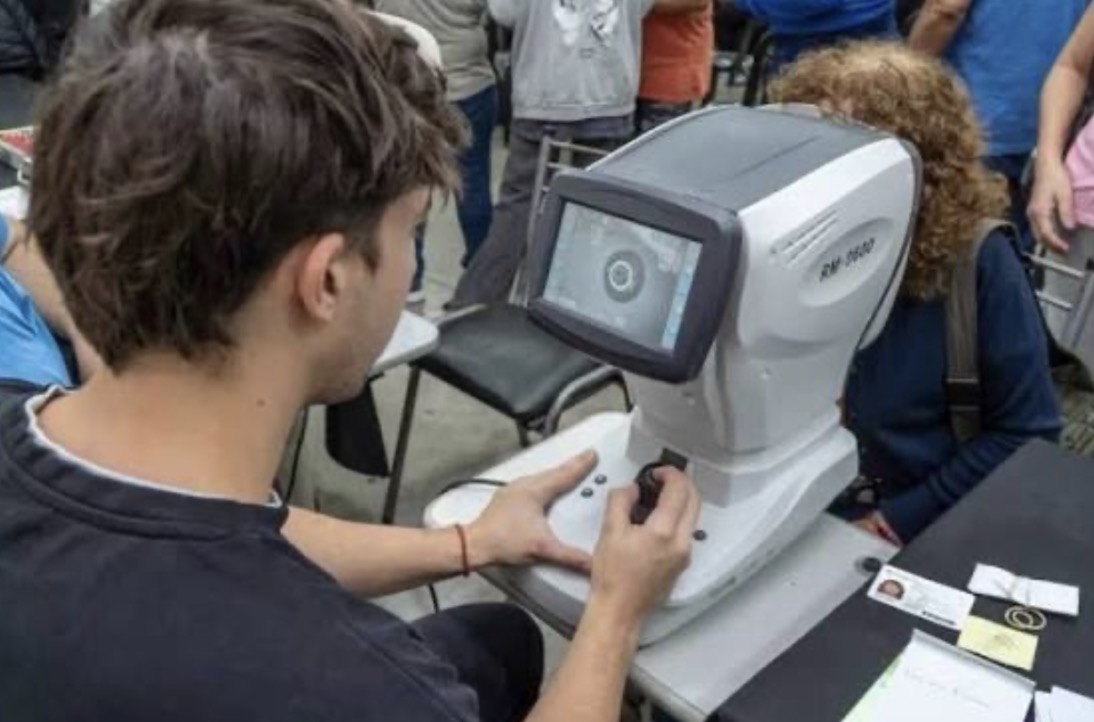 Rawson: realizarán controles oftalmológicos gratuitos y entregarán anteojos en Médano de Oro