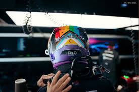 La escudería Mercedes usará los colores del Orgullo LGBT+ en su logo