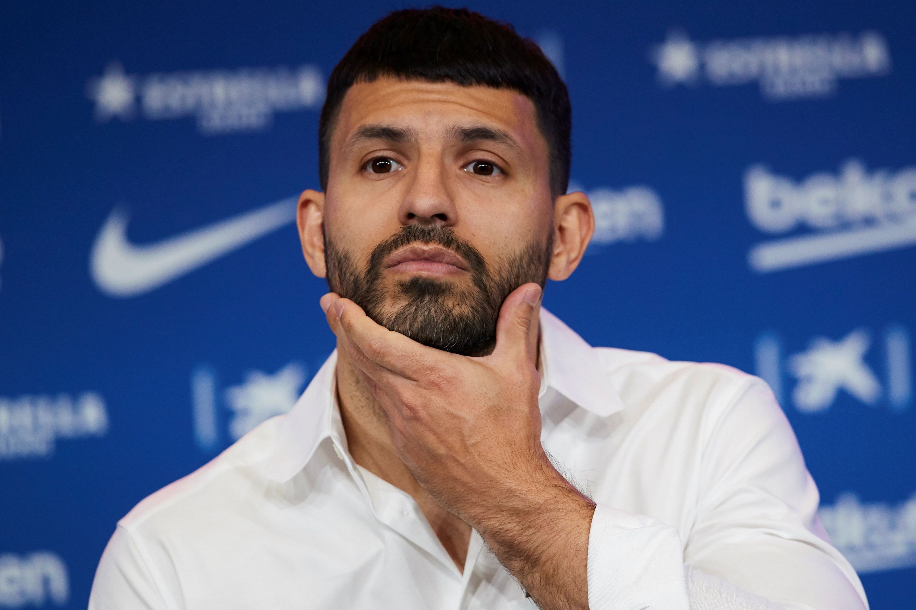 El Kun Agüero analizó el sorteo de la Champions League