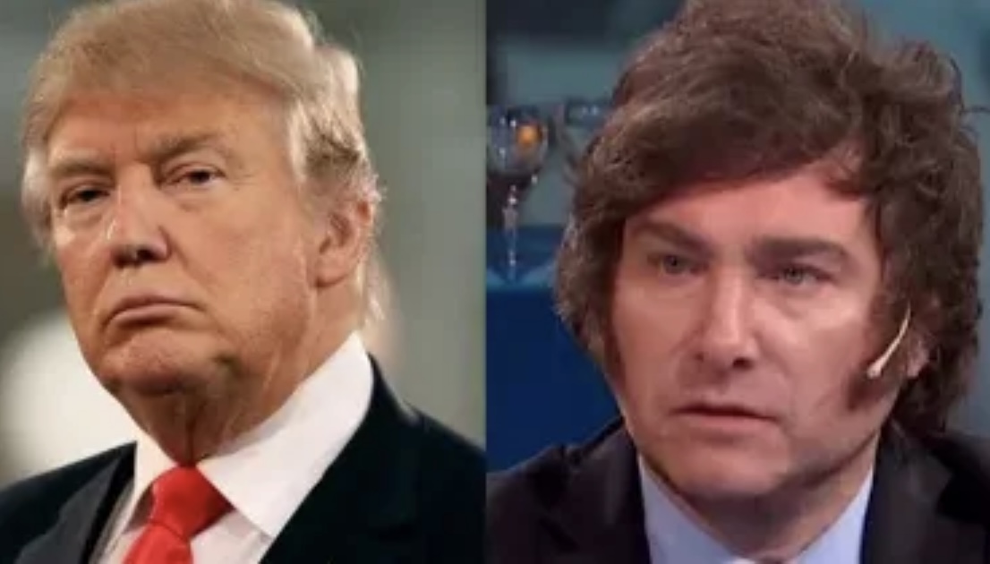 Donald Trump llamó a Javier Milei y le confirmó que viajará a Buenos Aires