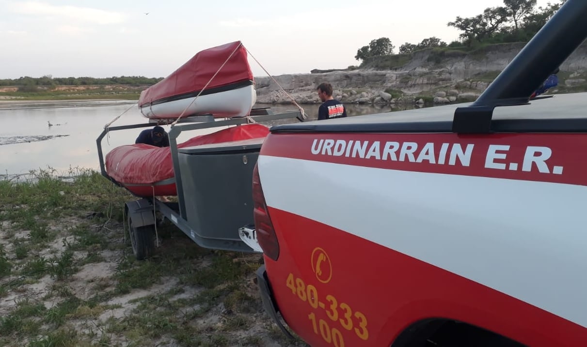Por salvar a su hermana en el río, un soldado murió ahogado