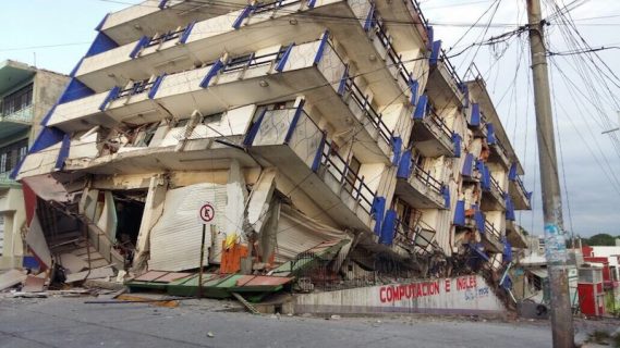 Un terremoto de magnitud 7,1 sacudió el centro de México