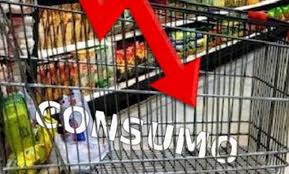 Las ventas minoristas cayeron 3,5% en julio en medio de la incertidumbre