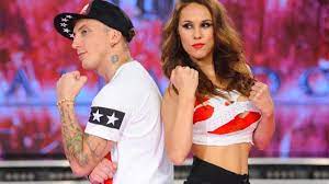 El Polaco y Barby Silenzi vacacionaron en un camping comiendo hambuerguesas