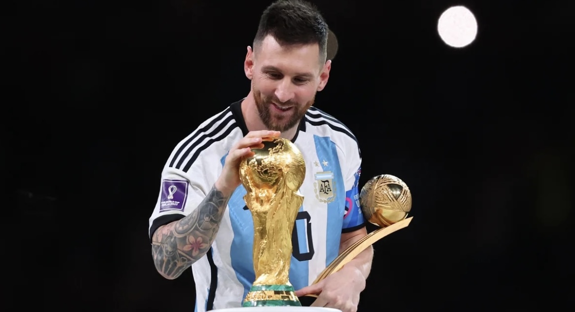 Lionel Messi fue elegido entre las 100 personas más influyentes del mundo por la revista Time