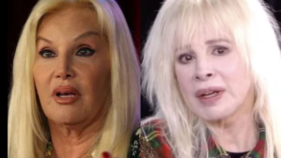 Nacha Guevara apuntó fuerte contra Susana Giménez