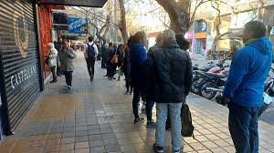 El dólar paralelo se vendió a casi $900 en San Juan 