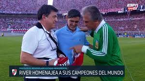 Homenaje en River: Daniel Passarella volvió al Monumental