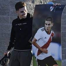 Julián Álvarez y los regalos para la pensión de River antes de irse a Manchester City
