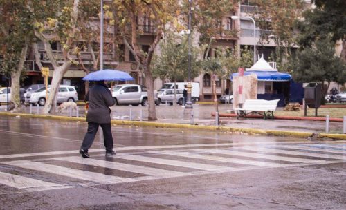 Anuncian lluvias para este finde