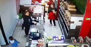 Se robó la propina de una panadería y todo quedó filmado
