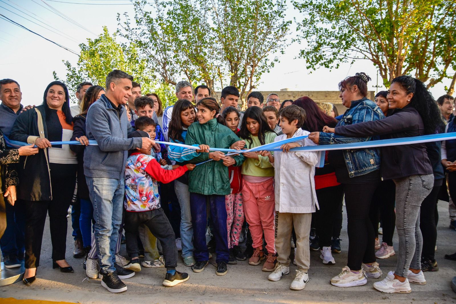 El Barrio San Francisco I estrena su nueva plaza