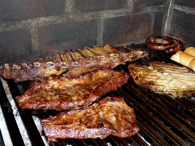 Denunció a su vecino porque hace asado "todos los días"