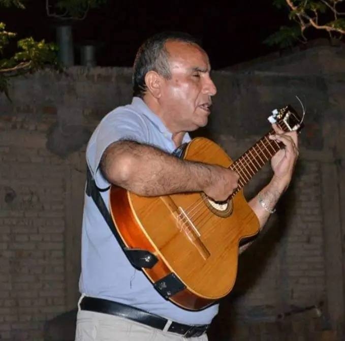 Tristeza por la muerte de un conocido abogado y músico no-vidente