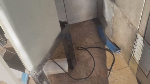 El Valle Grande se quedó sin agua porque vandalizaron una central de OSSE