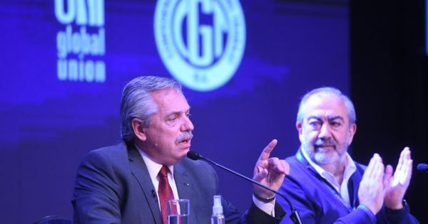 Alberto sobre Cristina: "El poder no pasa por ver quien tiene la lapicera"