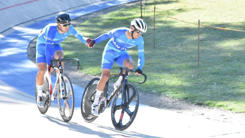 San Juan ganó ambos medalleros en el Campeonato Argentino de Pista