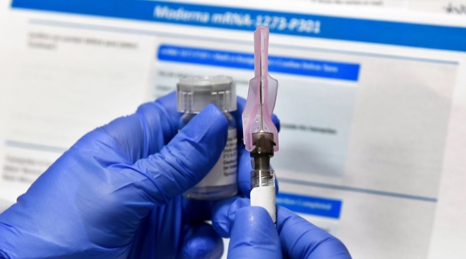 Laboratorio Moderna informó que su vacuna tiene una efectividad del 94,5%