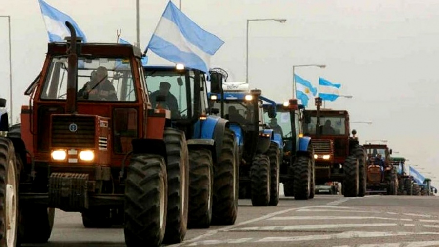 Productores sanjuaninos participarán del "tractorazo" nacional