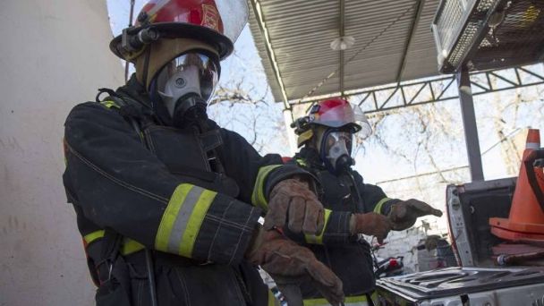Por una fuga de gas, evacuaron una zona de Capital y hubo preocupación