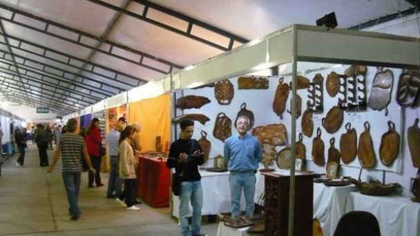 Todo listo para la Feria Internacional de Artesanías