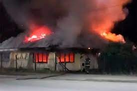 Ataque Mapuche en el bolson: rociaron a un hombre con nafta y lo prendieron fuego